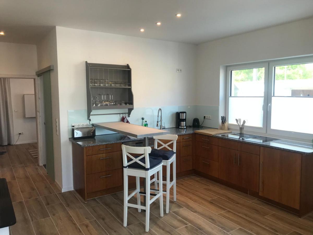 Alte Post Altwahnsdorf Apartment ราเดอบอยล์ ภายนอก รูปภาพ